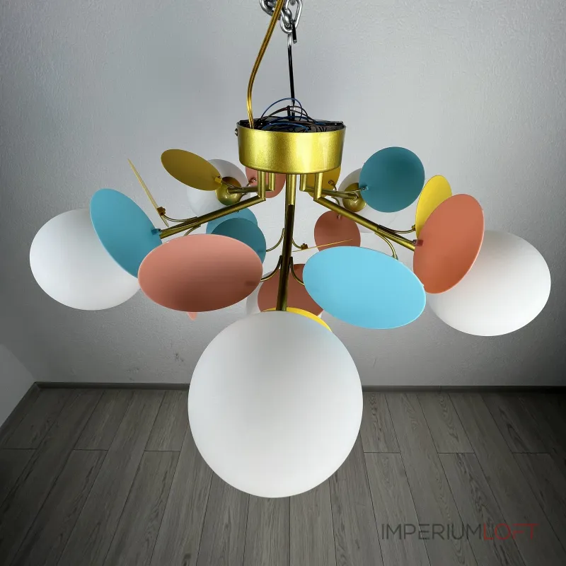 Потолочная люстра Light of MATISSE C D55 от ImperiumLoft