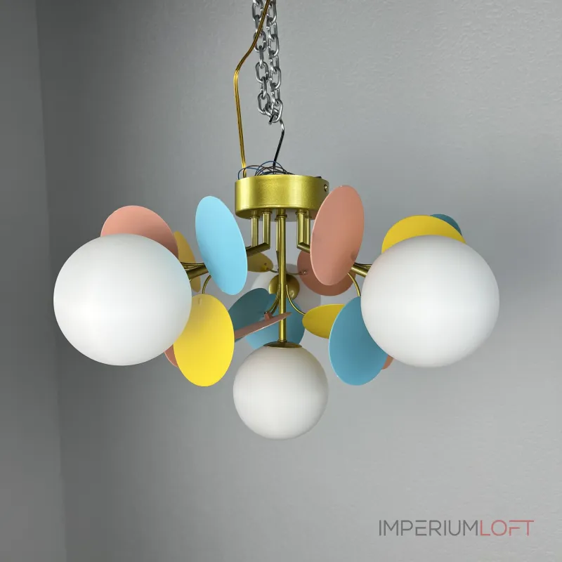 Потолочная люстра Light of MATISSE C D55 от ImperiumLoft