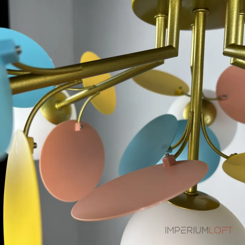 Потолочная люстра Light of MATISSE C D55 от ImperiumLoft