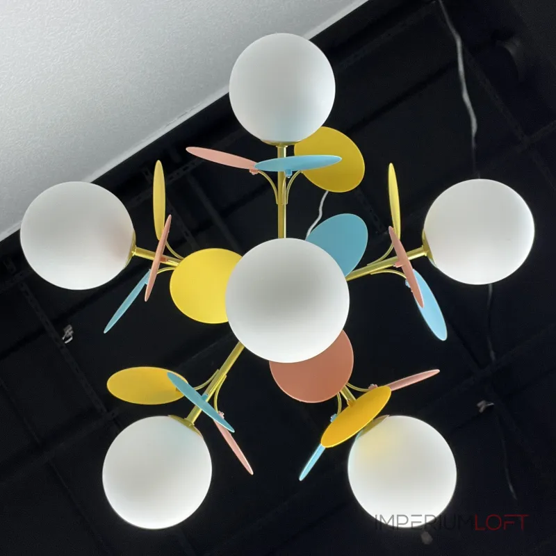 Потолочная люстра Light of MATISSE C D55 от ImperiumLoft