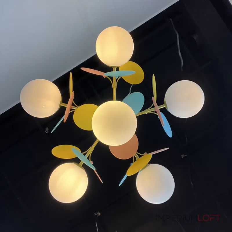 Потолочная люстра Light of MATISSE C D55 от ImperiumLoft