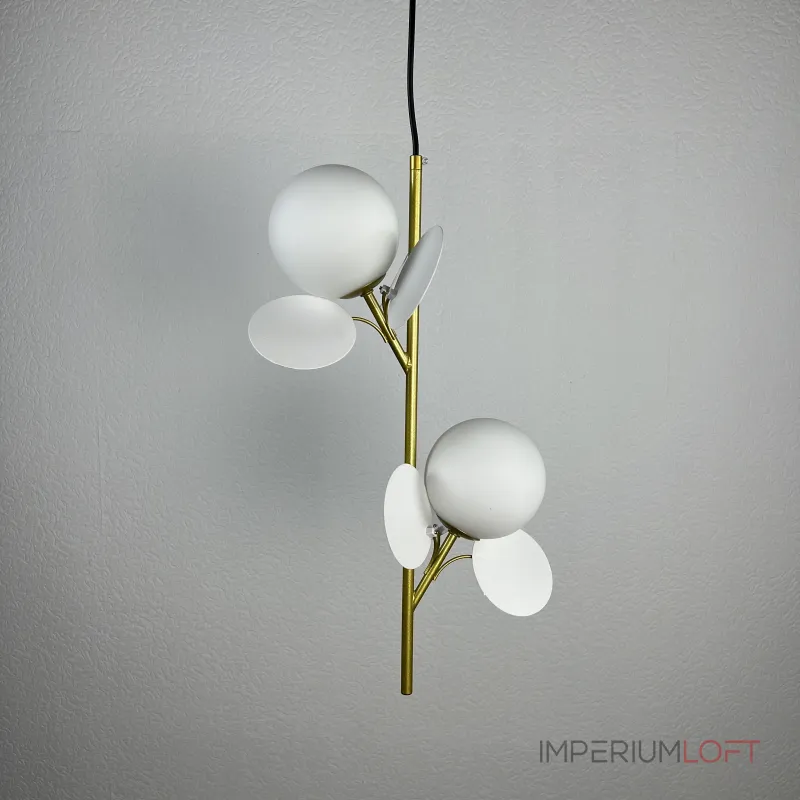 Подвесной светильник Light of MATISSE ONE White 2 от ImperiumLoft