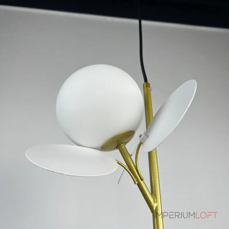 Подвесной светильник Light of MATISSE ONE White 2 от ImperiumLoft