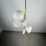 Подвесной светильник Light of MATISSE ONE White 2 от ImperiumLoft