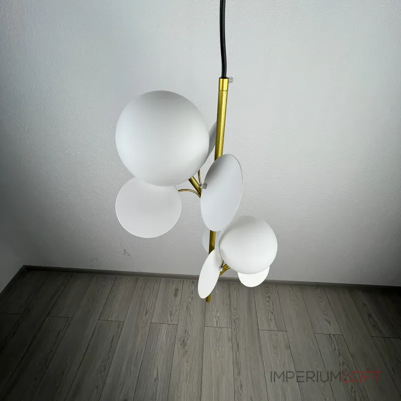 Подвесной светильник Light of MATISSE ONE White 2 от ImperiumLoft