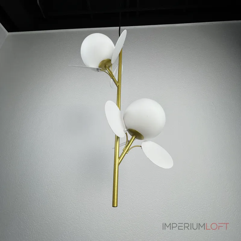 Подвесной светильник Light of MATISSE ONE White 2 от ImperiumLoft