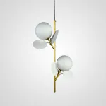 Подвесной светильник Light of MATISSE ONE White 2 от ImperiumLoft