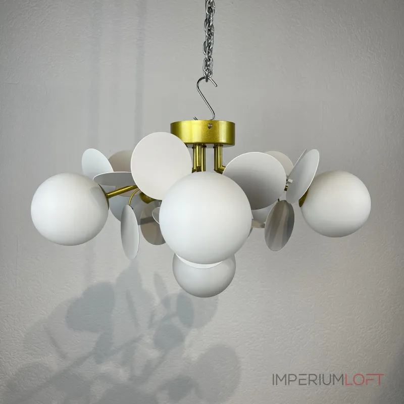 Потолочная люстра Light of MATISSE C SELF D55 White от ImperiumLoft