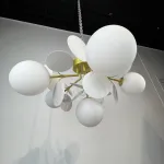 Потолочная люстра Light of MATISSE C SELF D55 White от ImperiumLoft