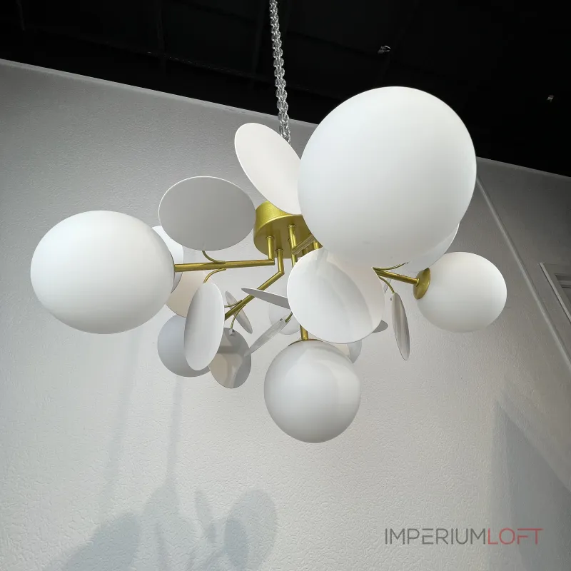 Потолочная люстра Light of MATISSE C SELF D55 White от ImperiumLoft