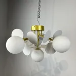 Потолочная люстра Light of MATISSE C SELF D55 White от ImperiumLoft