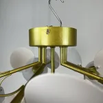 Потолочная люстра Light of MATISSE C SELF D55 White от ImperiumLoft