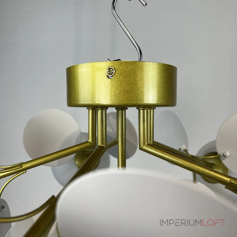 Потолочная люстра Light of MATISSE C SELF D55 White от ImperiumLoft