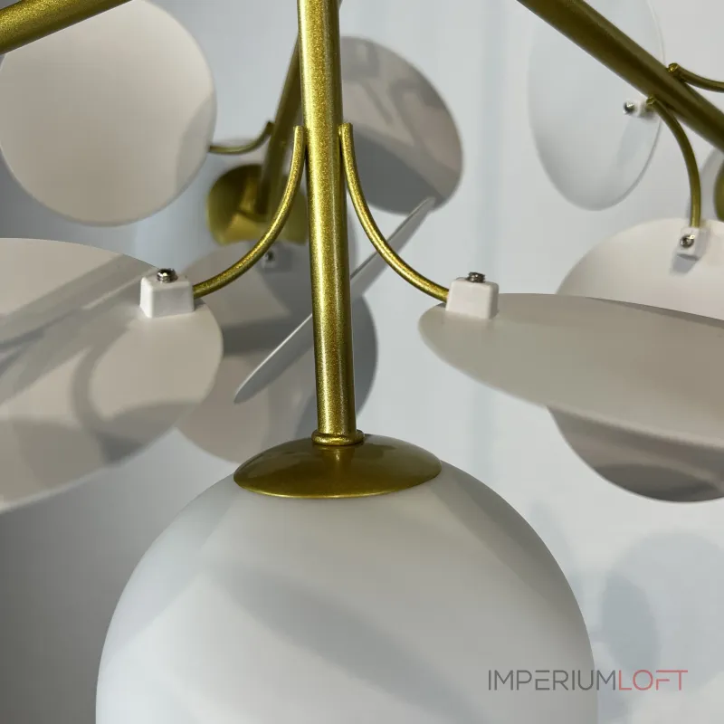 Потолочная люстра Light of MATISSE C SELF D55 White от ImperiumLoft