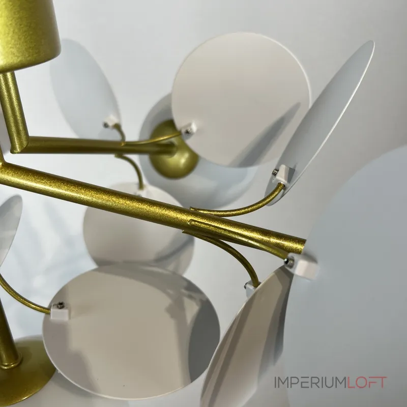 Потолочная люстра Light of MATISSE C SELF D55 White от ImperiumLoft