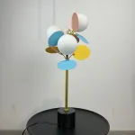 Настольная лампа Light of MATISSE TAB Multicolored от ImperiumLoft