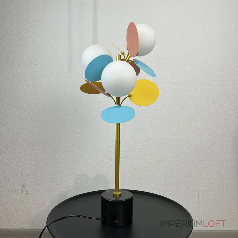 Настольная лампа Light of MATISSE TAB Multicolored от ImperiumLoft Настольная лампа Light of MATISSE TAB Multicolored от ImperiumLoft
