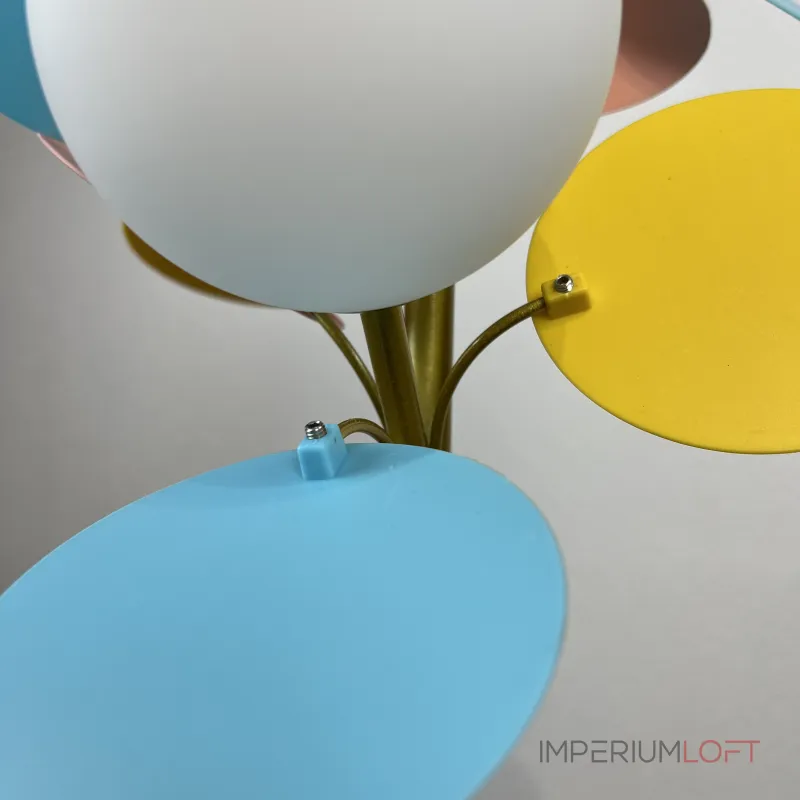 Настольная лампа Light of MATISSE TAB Multicolored от ImperiumLoft Настольная лампа Light of MATISSE TAB Multicolored от ImperiumLoft