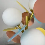 Настольная лампа Light of MATISSE TAB Multicolored от ImperiumLoft