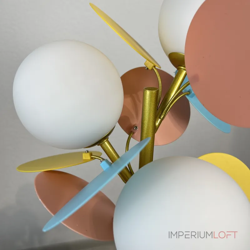 Настольная лампа Light of MATISSE TAB Multicolored от ImperiumLoft Настольная лампа Light of MATISSE TAB Multicolored от ImperiumLoft