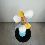 Настольная лампа Light of MATISSE TAB Multicolored от ImperiumLoft