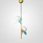 Подвесной светильник Light of MATISSE ONE Multicolored 2 от ImperiumLoft