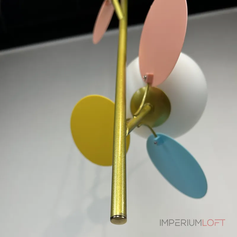 Подвесной светильник Light of MATISSE ONE Multicolored 2 от ImperiumLoft