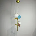 Подвесной светильник Light of MATISSE ONE Multicolored 2 от ImperiumLoft