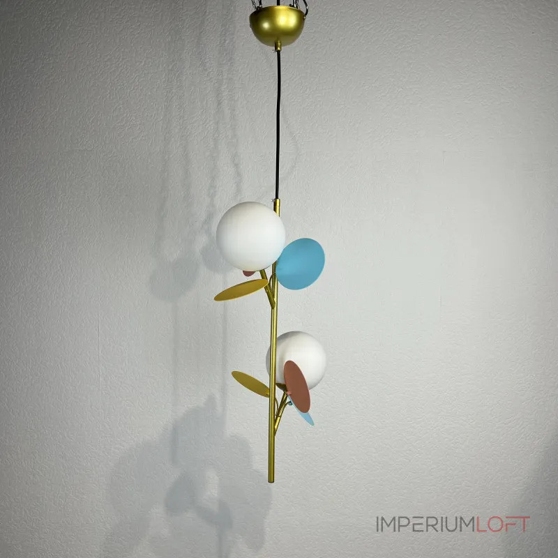 Подвесной светильник Light of MATISSE ONE Multicolored 2 от ImperiumLoft