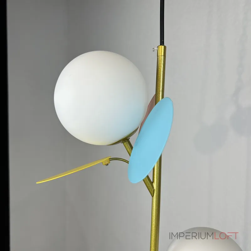 Подвесной светильник Light of MATISSE ONE Multicolored 2 от ImperiumLoft