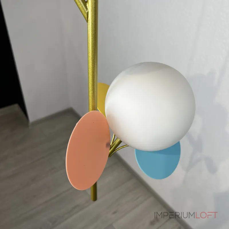 Подвесной светильник Light of MATISSE ONE Multicolored 2 от ImperiumLoft