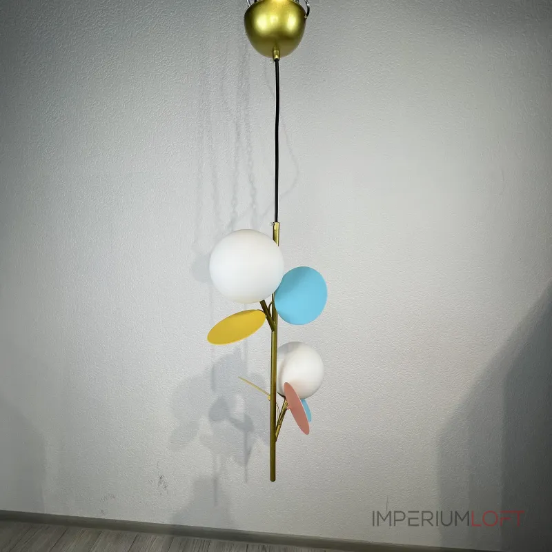 Подвесной светильник Light of MATISSE ONE Multicolored 2 от ImperiumLoft