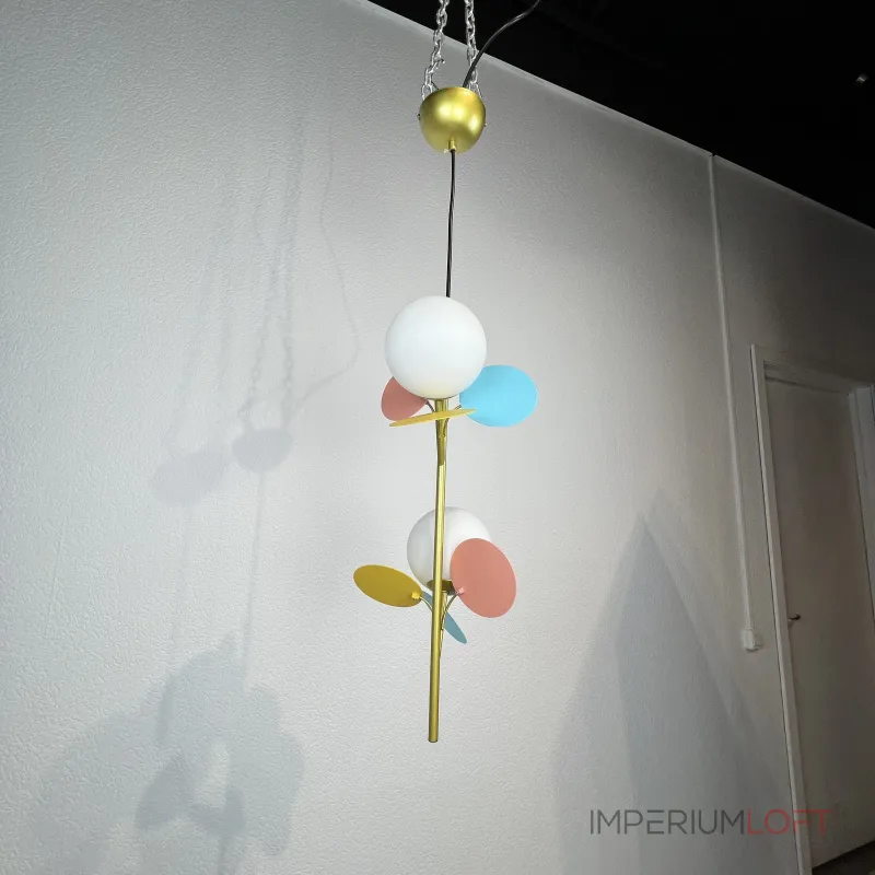 Подвесной светильник Light of MATISSE ONE Multicolored 2 от ImperiumLoft