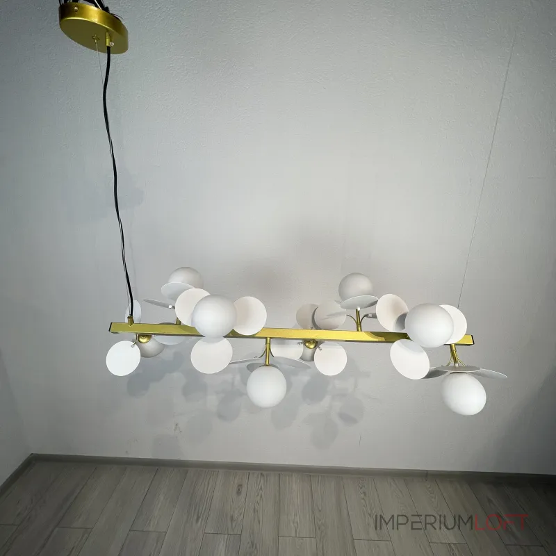 Рядный светильник Light of MATISSE L SELF L96,2 White от ImperiumLoft