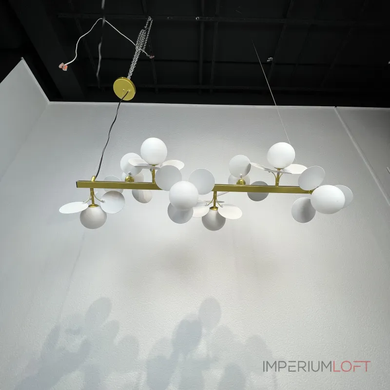 Рядный светильник Light of MATISSE L SELF L96,2 White от ImperiumLoft