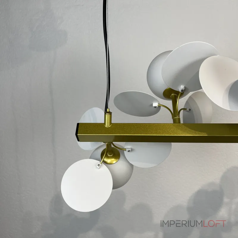 Рядный светильник Light of MATISSE L SELF L96,2 White от ImperiumLoft