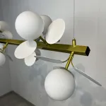 Рядный светильник Light of MATISSE L SELF L96,2 White от ImperiumLoft