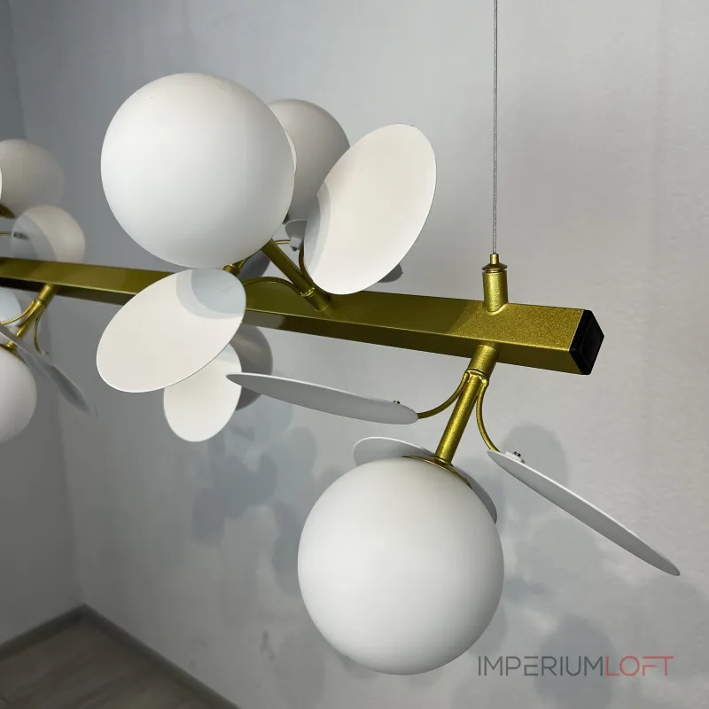 Рядный светильник Light of MATISSE L SELF L96,2 White от ImperiumLoft