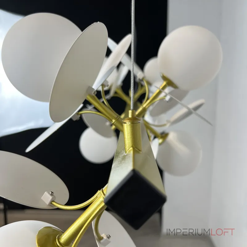 Рядный светильник Light of MATISSE L SELF L96,2 White от ImperiumLoft