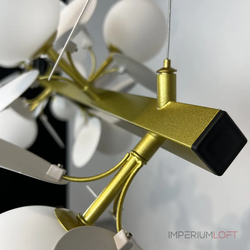 Рядный светильник Light of MATISSE L SELF L96,2 White от ImperiumLoft