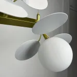 Рядный светильник Light of MATISSE L SELF L96,2 White от ImperiumLoft