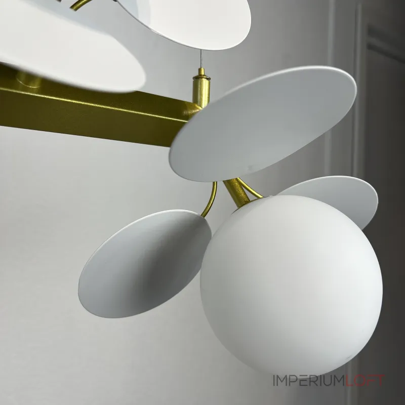 Рядный светильник Light of MATISSE L SELF L96,2 White от ImperiumLoft