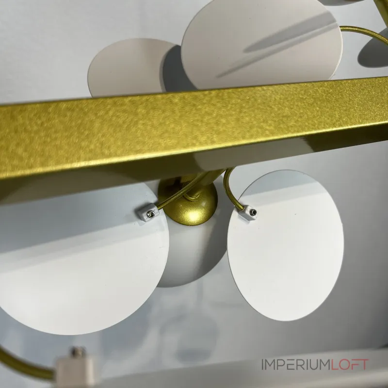 Рядный светильник Light of MATISSE L SELF L96,2 White от ImperiumLoft