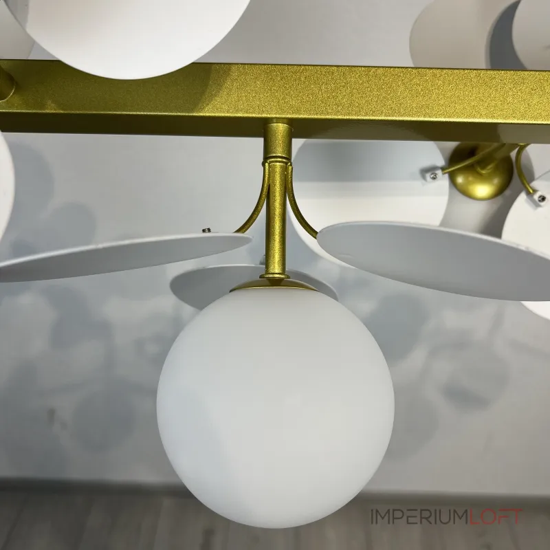 Рядный светильник Light of MATISSE L SELF L96,2 White от ImperiumLoft