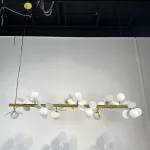 Рядный светильник Light of MATISSE L SELF L149,6 White от ImperiumLoft