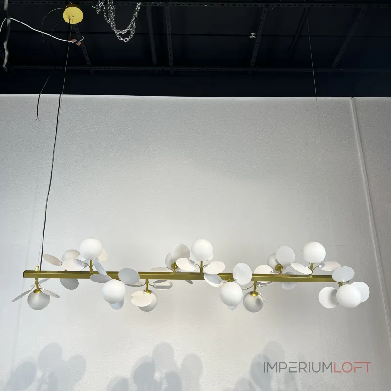 Рядный светильник Light of MATISSE L SELF L149,6 White от ImperiumLoft