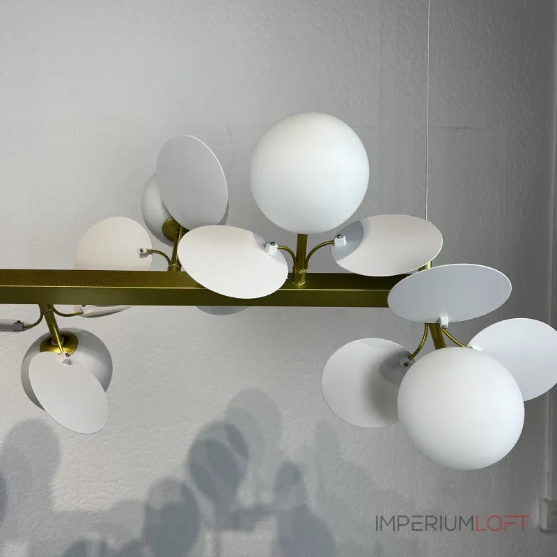 Рядный светильник Light of MATISSE L SELF L149,6 White от ImperiumLoft