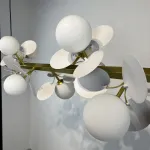 Рядный светильник Light of MATISSE L SELF L149,6 White от ImperiumLoft