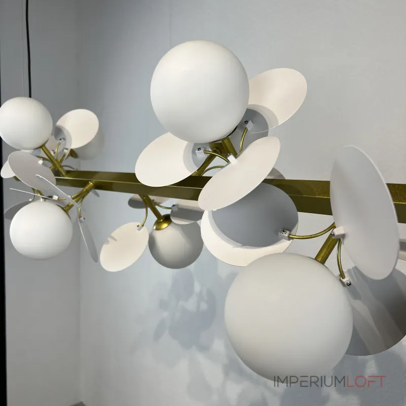 Рядный светильник Light of MATISSE L SELF L149,6 White от ImperiumLoft