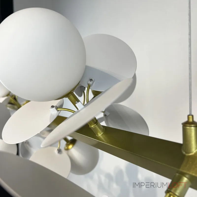 Рядный светильник Light of MATISSE L SELF L149,6 White от ImperiumLoft